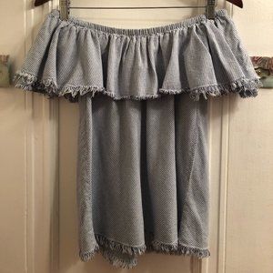 Velvet by Graham & Spencer linen top